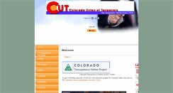 Desktop Screenshot of coloradotaxpayer.org